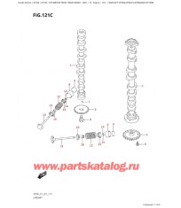 121C - Распределительный вал (Df90A, Df90Ath, Df90Awqh, Df100B)