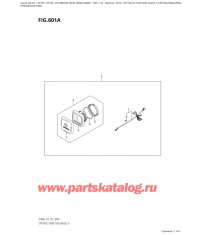 601A - Опции: multi Function Gauge (1) (Df70A, Df80A, Df90A,