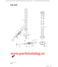 121C - Распределительный вал (Df90A, Df90Ath, Df90Awqh, Df100B)