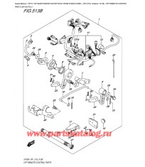 513B - Опции: Запчасти для дистанционного управления (Df15A P01)