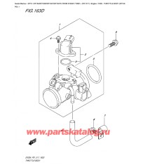 163D - Дроссель газа (Df15A P01)