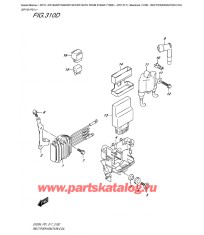310D - Выпрямитель / Катушка зажигания (Df15A P01)