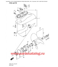 407A - Картер коробки передач (3 Blade)