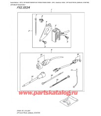 553A - Опции: электрика (ручной Стартер) (Df9.9B) (Df15A) (Df20A)