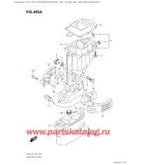 405A - Корпус вала передачи (P01)