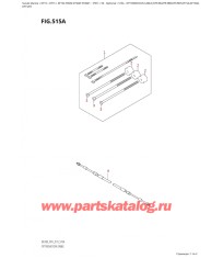 515A - Опции: трос дистанционного управления (Df9.9B, Df9.9Br, Df9.9Bt, Df15A, Df15Ar,