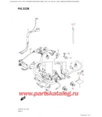 322B - Жгут проводов (Df9.9Br, Df15Ar, Df20Ar)