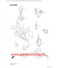 334C - Датчики и переключатели (See Note)