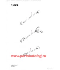 521B - Опции: жгут проводов (See Note)