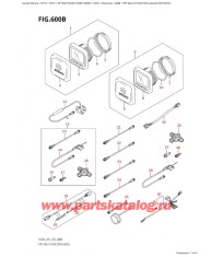 600B - Опции: multi Function Gauge (See Note)