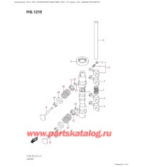 121E - Распределительный вал (Df15Ar: p01)