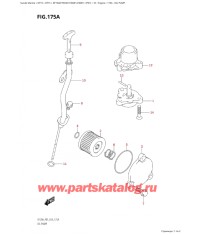 175A - Масляный насос