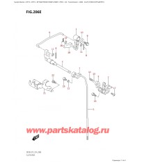 206E - Тяга сцепления (Df15Ar: p01)