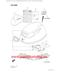 420E - Крышка двигателя (капот) (Df15Ar: p01)