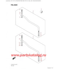 442C - Переключающая тяга (Df15Ar: p01)