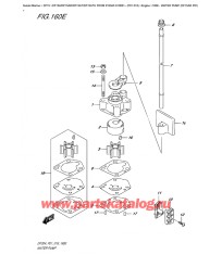 160E - Водяной насос (Df15Ar P01)