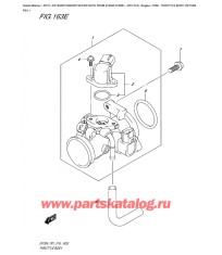 163E - Дроссель газа (Df15Ar P01)