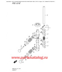 121E - Распределительный вал (Df15Ar P01)