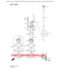 160E - Водяной насос (Df15Ar P01)