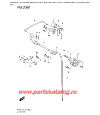 206E - Тяга сцепления (Df15Ar P01)