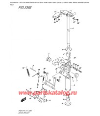 336E - Поворотный кронштейн (Df15Ar P01)