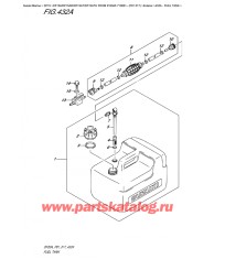432A - Топливный бак