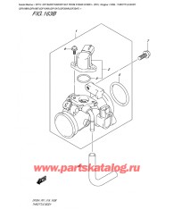 163B - Дроссель газа (Df9.9Br) (Df9.9Bt) (Df15Ar) (Df15At) (Df20Ar) (Df20At)