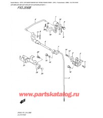 206B - Тяга сцепления (Df9.9Br) (Df9.9Bt) (Df15Ar) (Df15At) (Df20Ar) (Df20At)