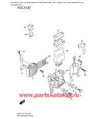 310D - Выпрямитель / Катушка зажигания (Df15Ar) (Df15At)