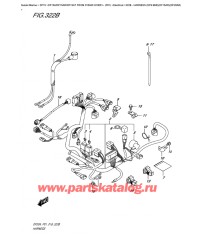 322B - Жгут проводов (Df9.9Br) (Df15Ar) (Df20Ar)