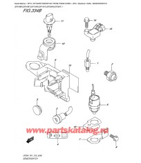 334B - Датчики и переключатели (Df9.9Br) (Df9.9Bt) (Df15Ar) (Df15At) (Df20Ar) (Df20At)