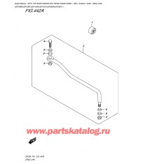 442A - Переключающая тяга (Df9.9Br) (Df9.9Bt) (Df15Ar) (Df15At) (Df20Ar) (Df20At)