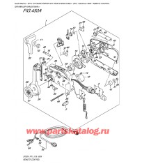 450A - Дистанционное управление (Df9.9Br) (Df15Ar) (Df20Ar)