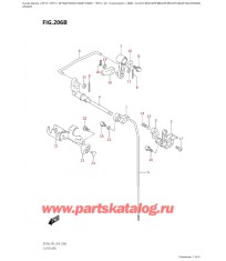 206B - Тяга сцепления (Df9.9Br, Df9.9Bt, Df15Ar, Df15At, Df20Ar,