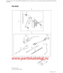 553A - Опции: электрика (ручной Стартер) ( (Df9.9B, Df15A, Df20A) :