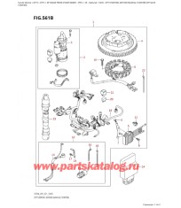 561B - Опции: электростартер (ручной Стартер) (Df15A: m-