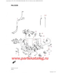 322D - Жгут проводов (Df15A: p01)