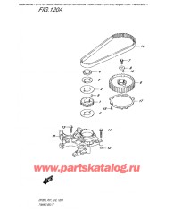 120A - Ремень распредвала