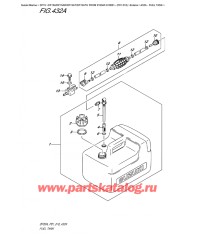 432A - Топливный бак
