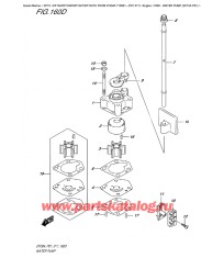 160D - Водяной насос (Df15A P01)