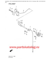 206D - Тяга сцепления (Df15A P01)