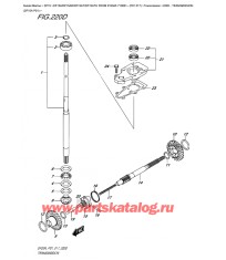 220D - Трансмиссия (Df15A P01)