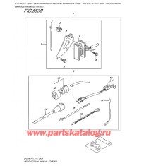 553B - Опции: электрика (ручной Стартер) (Df15A P01)