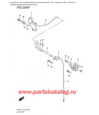 206A - Тяга сцепления (Df9.9B) (Df9.9Bth) (Df15A) (Df20A) (Df20Ath)