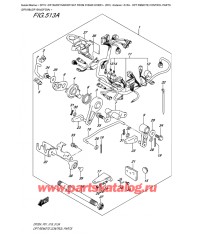 513A - Опции: Запчасти для дистанционного управления (Df9.9B) (Df15A) (Df20A)