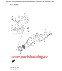 126G - Впускной коллектор (Df20A P01)
