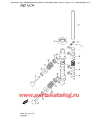 121H - Распределительный вал (Df20A P01)