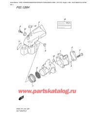 126H - Впускной коллектор (Df20A P01)
