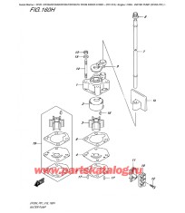 160H - Водяной насос (Df20A P01)