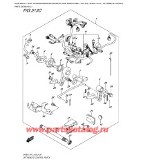 513C - Опции: Запчасти для дистанционного управления (Df20A P01)